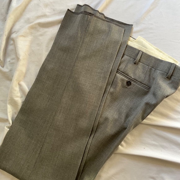 Armani, Giorgio, light gray, 100% wool, suit size 48R, - Picture 6 of 10